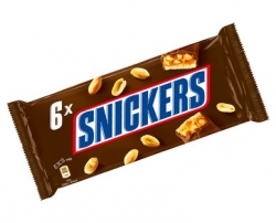 Snickers tyčinky 6 ks balení 300 g