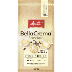 Melitta Bella Crema Cafe Speciale zrnková káva 1000 g