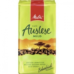 Melitta Auslese Mild mletá káva 500 g