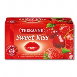 Teekanne ovocný čaj Sweet Kiss 60 g