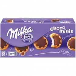 Milka Choco minis, 5x 6 ks, 185 g