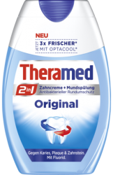 Theramed zubní pasta 2 v 1 original, 75 ml
