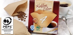 ALDI Kávové filtry velikost 4, 100 ks