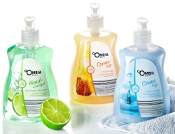 OMBIA BATH tekuté krémové mýdlo Mléko a med 500 ml