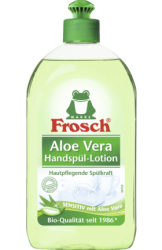 Frosch na nádobí aloe vera 500 ml