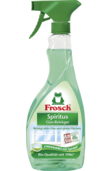 Frosch Spiritus čistič skel pumpa 500 ml