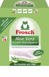 Frosch prostředek na praní aloe vera, 18 pracích dávek