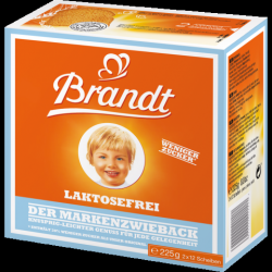 Brandt suchary bez laktózy 225 g