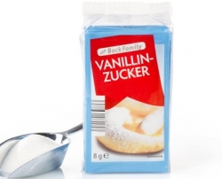 BACK FAMILY cukr vanilkový 15 sáčků po 8 g