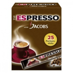 Jacobs Espresso sáčky 25 ks, 45 g