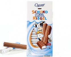 Choceur Schoko Milch Riegel 200 g