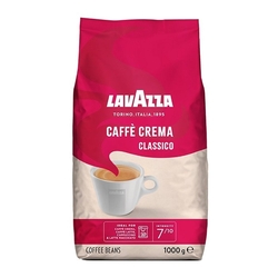 Lavazza Caffé Crema Classico zrnková Káva 1000 g