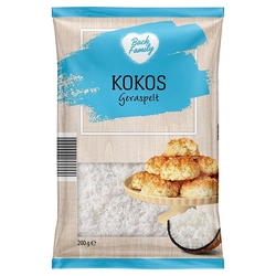 Back family kokos strouhaný 200 g