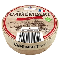 ROI DE TREFLE Francouzský camembert sýr kořeněný 240 g 