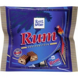 Ritter Sport rum křupavé kousky 200 g