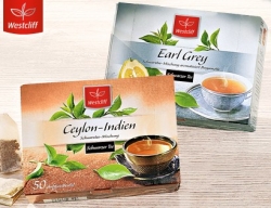 WESTCLIFF - černý čaj, Earl Grey, 40 sáčků = 70 g