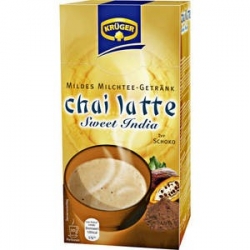Krüger Chai Latte Sweet India Schoko 250 g
