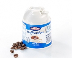 Milsani Smetana do kávy 12% tuku 200 g