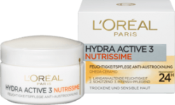 L’Oréal Hydra Active 3 Nutrissime denní péče, 50 ml