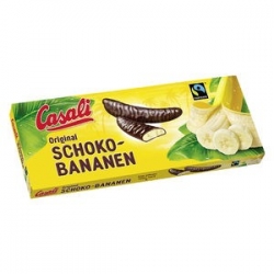 Casali - banánky v čokoládě 300 g