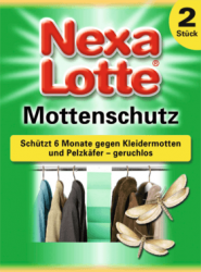 Nexa Lotte - Mottenschutzpapier, 2 ks