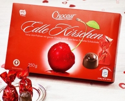 Choceur Edle Kirschen 250 g