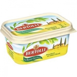 Bertolli Margarín s máslem a olivovým olejem 250 g