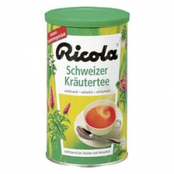 Ricola - švýcarský bylinkový čaj 200 g