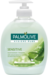 Palmolive mýdlo Hygiene Plus Sensitive, 300 ml