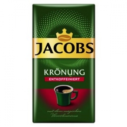 Jacobs 500 g mletá káva bez kofeinu