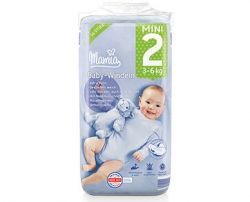 MAMIA pleny, Mini 2, 3-6 kg, 42 ks