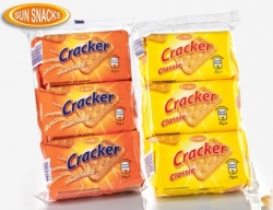 SUN SNACKS Cracker Mehrkorn 3x 75 g