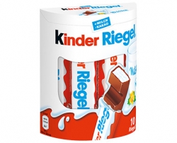 Ferrero Kinder Riegel, 10 tyčinek ,  210 g