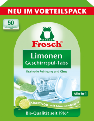 Frosch - tablety do myčky citron 50 ks