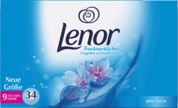 Lenor-Ubrousky do sušičky Aprilfrish 34 ks