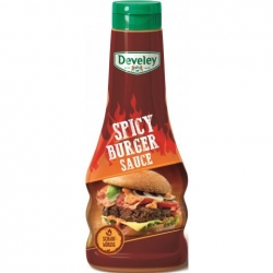 Develey Pikantní omáčka na burgery 250 ml