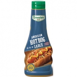 Develey Americká hot dog omáčka, 250 ml