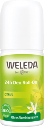 Weleda Deo Citrus 24h roll-on 50 ml