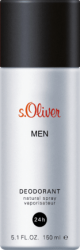 s.Oliver Men deospray 150 ml