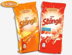 SUN SNACKS Stängli se sýrem 150 g