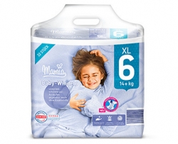 MAMIA pleny 6 XL, 14kg +, 32 ks