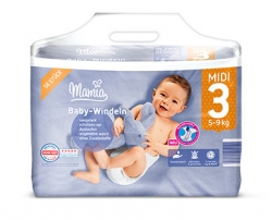 MAMIA pleny Midi 3, 5-9 kg,  46 ks