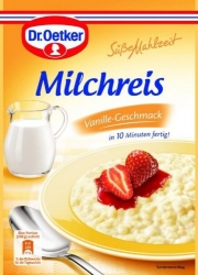 Dr. Oetker Milchreis Vanille-Geschmack 125g