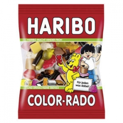 Haribo - Color rado, 175 g