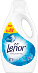 Lenor Aprilprisch prací gel 25 praní