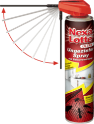 Nexa Lotte spray proti hmyzu Ultra, 400 ml