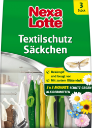 Nexa Lotte sáčky pro ochranu textilu, 3 ks