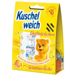 Kuschelweich Sommerliebe vonné sáčky do skříně 3 ks