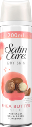 Gilette Satin Care gel na holení bambucké máslo pro ženy, 200 ml