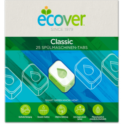 ecover tablety do myčky Classic, 25 ks